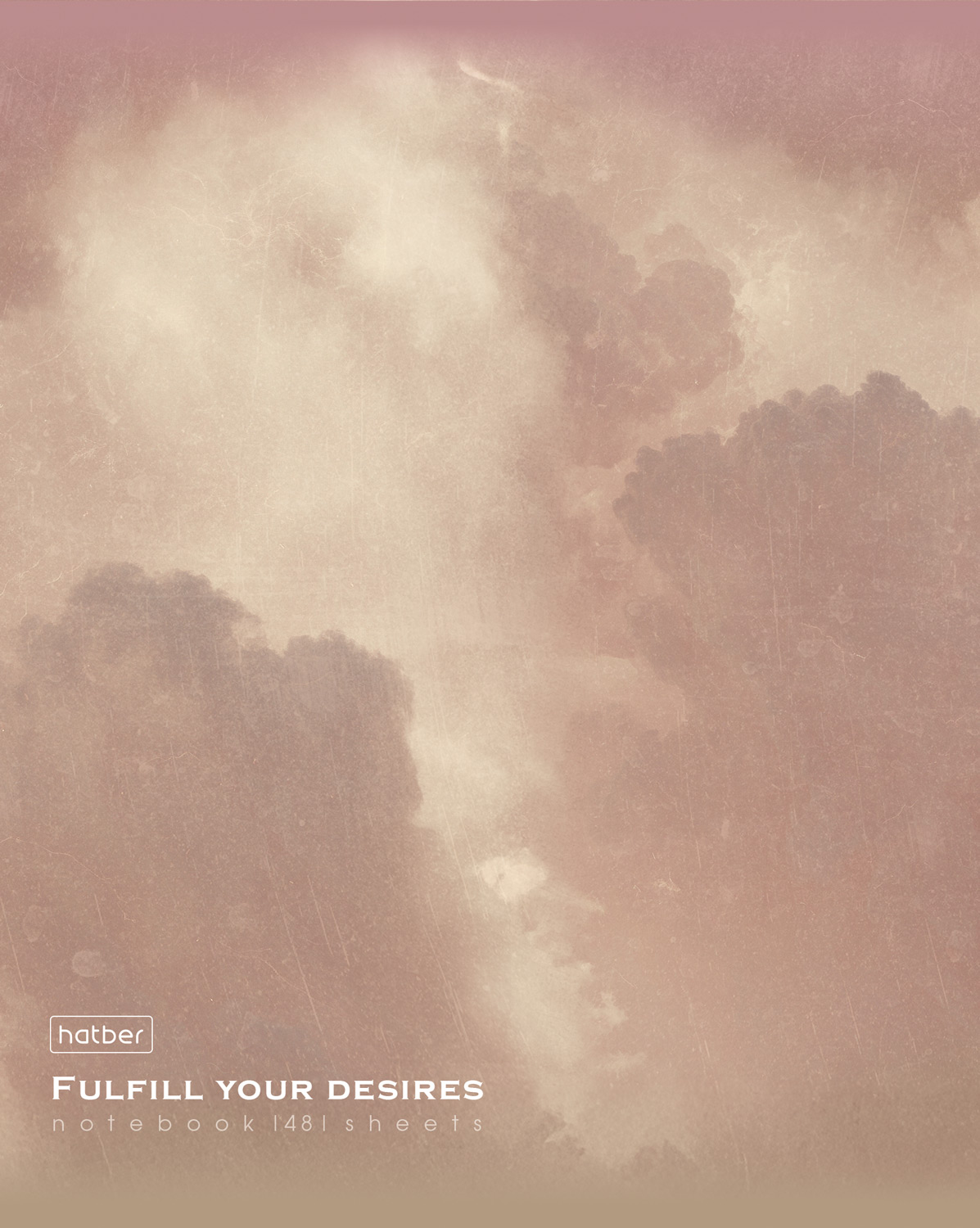 Тетрадь 48л А5ф клетка 60-65г/кв.м на скобе ламинац.SOFT-TOUCH 5 диз.в блоке скругл.углы серия -Dream-