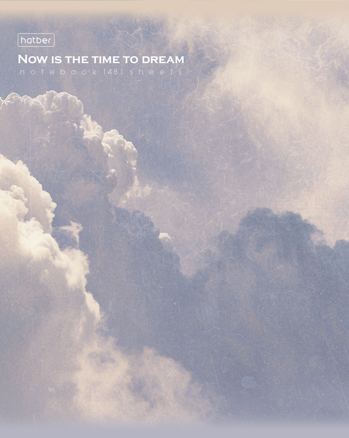 Тетрадь 48л А5ф клетка 60-65г/кв.м на скобе ламинац.SOFT-TOUCH 5 диз.в блоке скругл.углы серия -Dream-