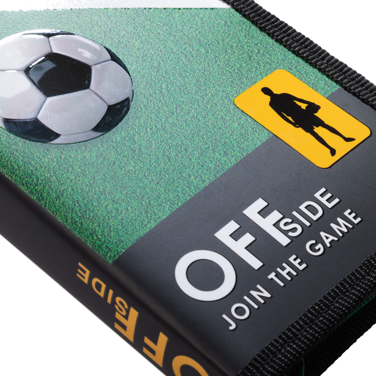 Пенал 190х115мм 1 отделение на молнии мат.ламин. 3D лак -Офсайд- с табл.умножения  в индив.упак.