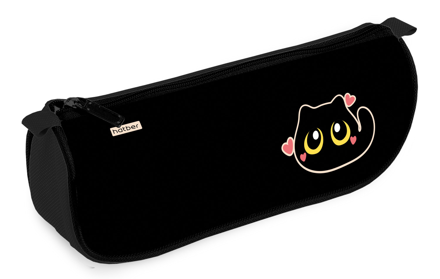 Пенал 200х95х50мм на молнии мягкий -Кошмарики- в индив.упак. 