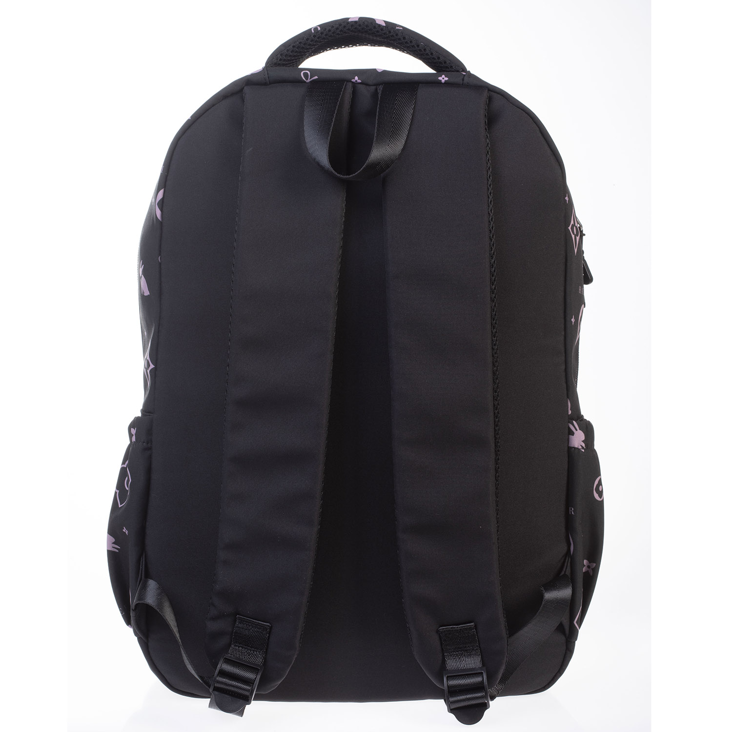 Рюкзак Стиль-Кокетка- 46Х31,5Х16,5СМ полиэстер 2 отделения 3 кармана  