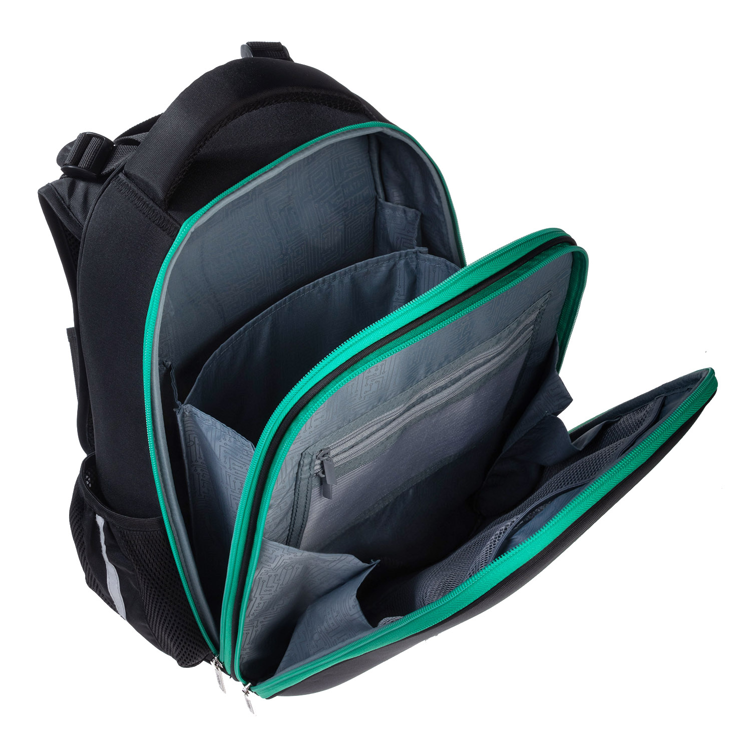 Рюкзак ЭРГОНОМИК КЛАССИК -Пенальти- 38х29х17 см ЭВА материал нагрудная стяжка светоотраж. 2 отделения 2 кармана  