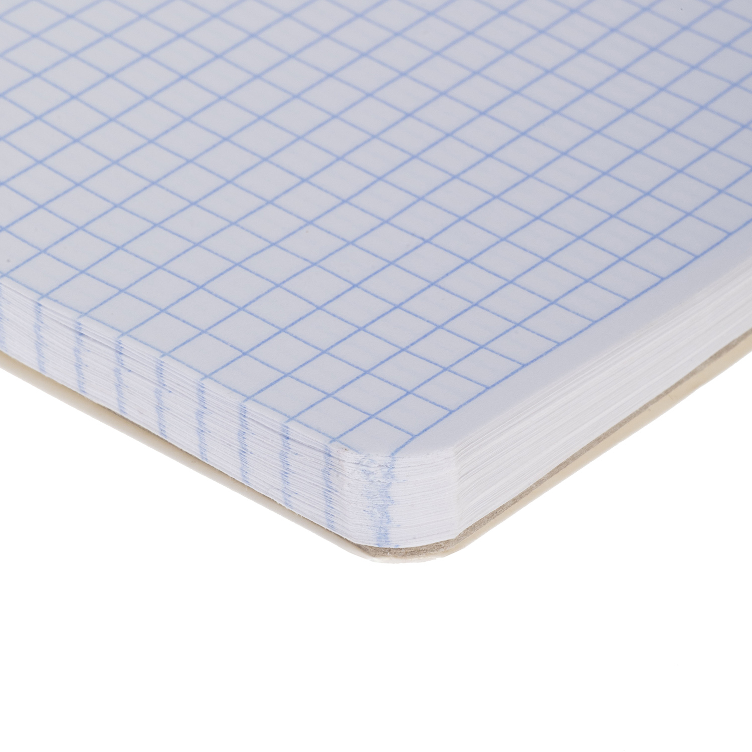 Блокнот 80л А5ф клетка 60-65г/кв.м Обл. мел.картон УФ-лак жесткая подложка на гребне серия -Office Book- 