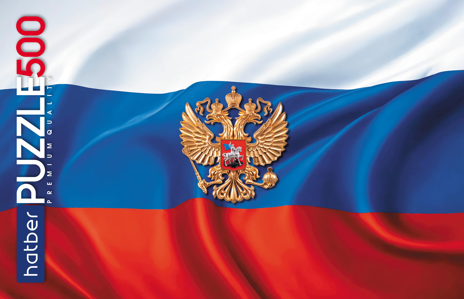 "Premium" ПАЗЛЫ для детей 500 элементов А2ф 480х330мм  -Россия- 