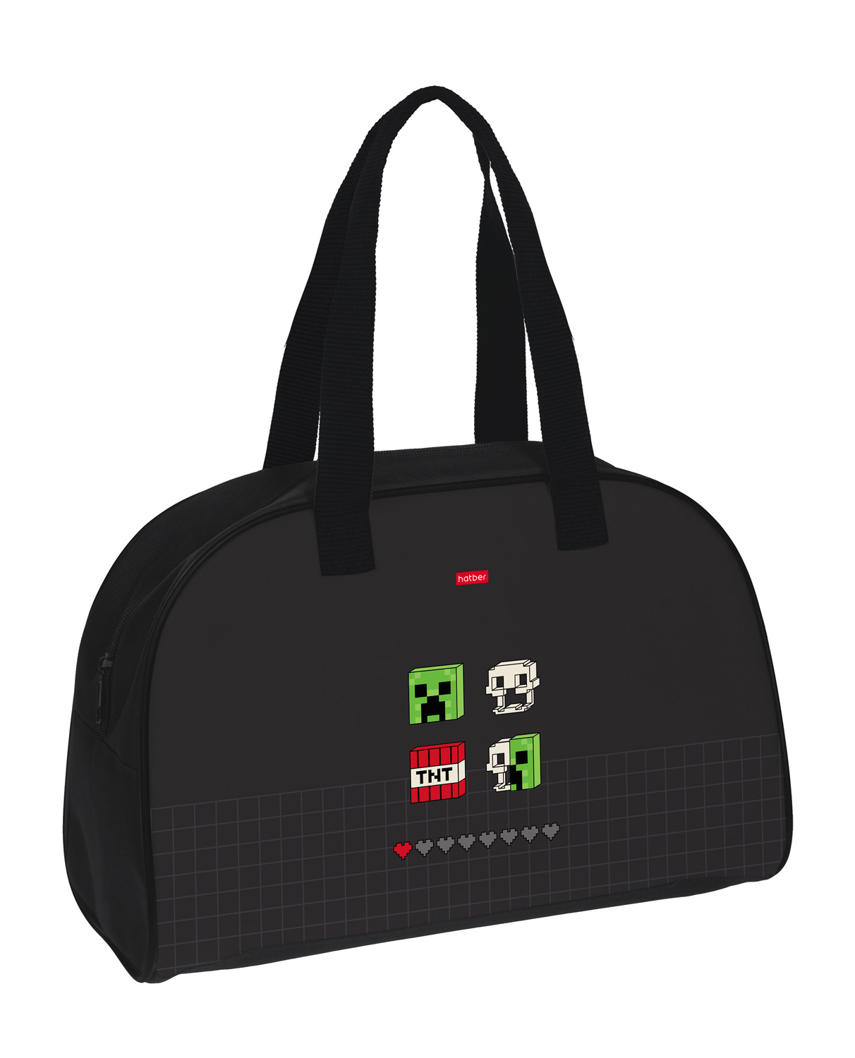 Сумка Текстильная 34х22х14см  -Pixel Boom- в индив.упак. 