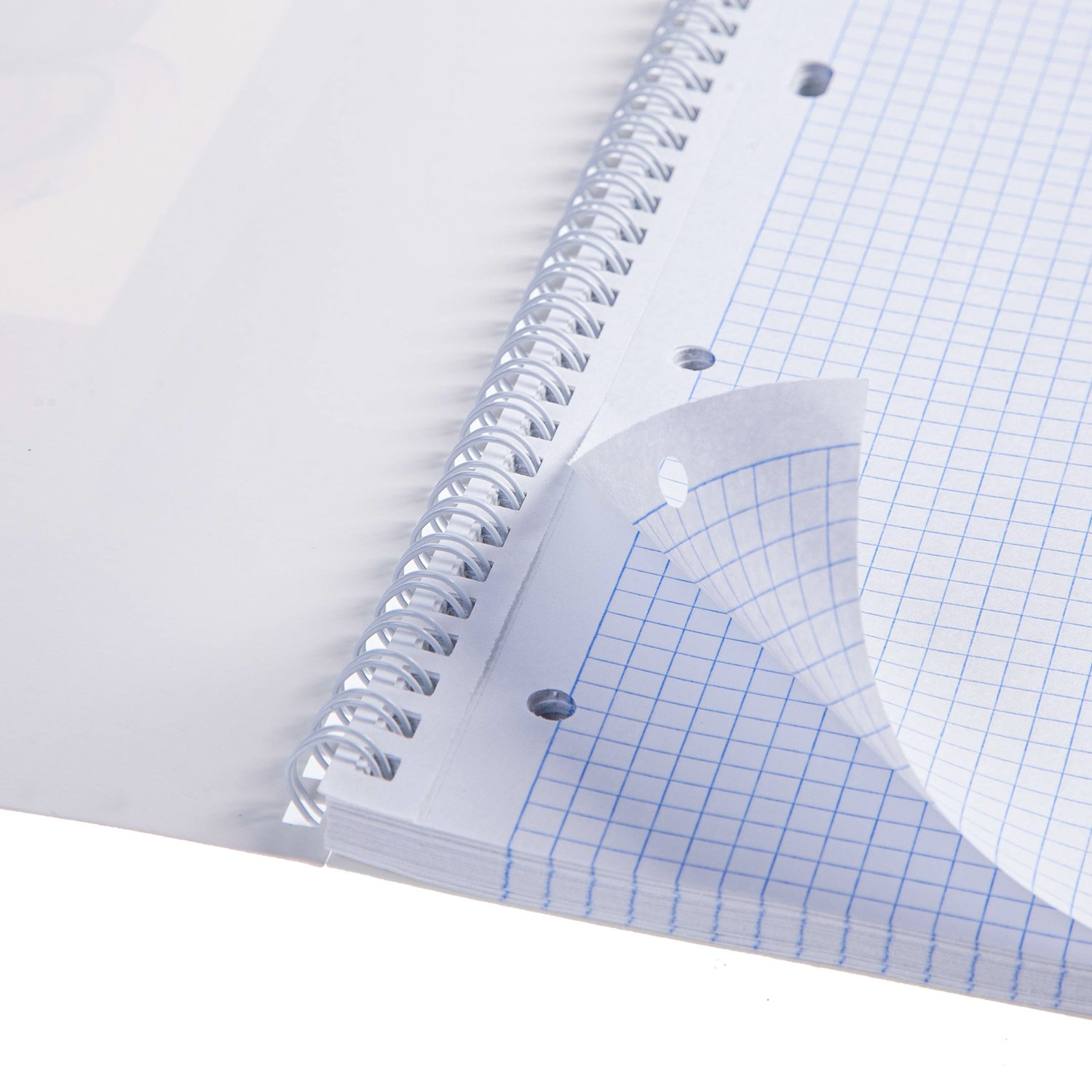 Тетрадь 96л А4ф клетка 60-65г/кв.м Многоуров.перфорация на гребне 4 диз.в блоке серия  -Красота цветения- 