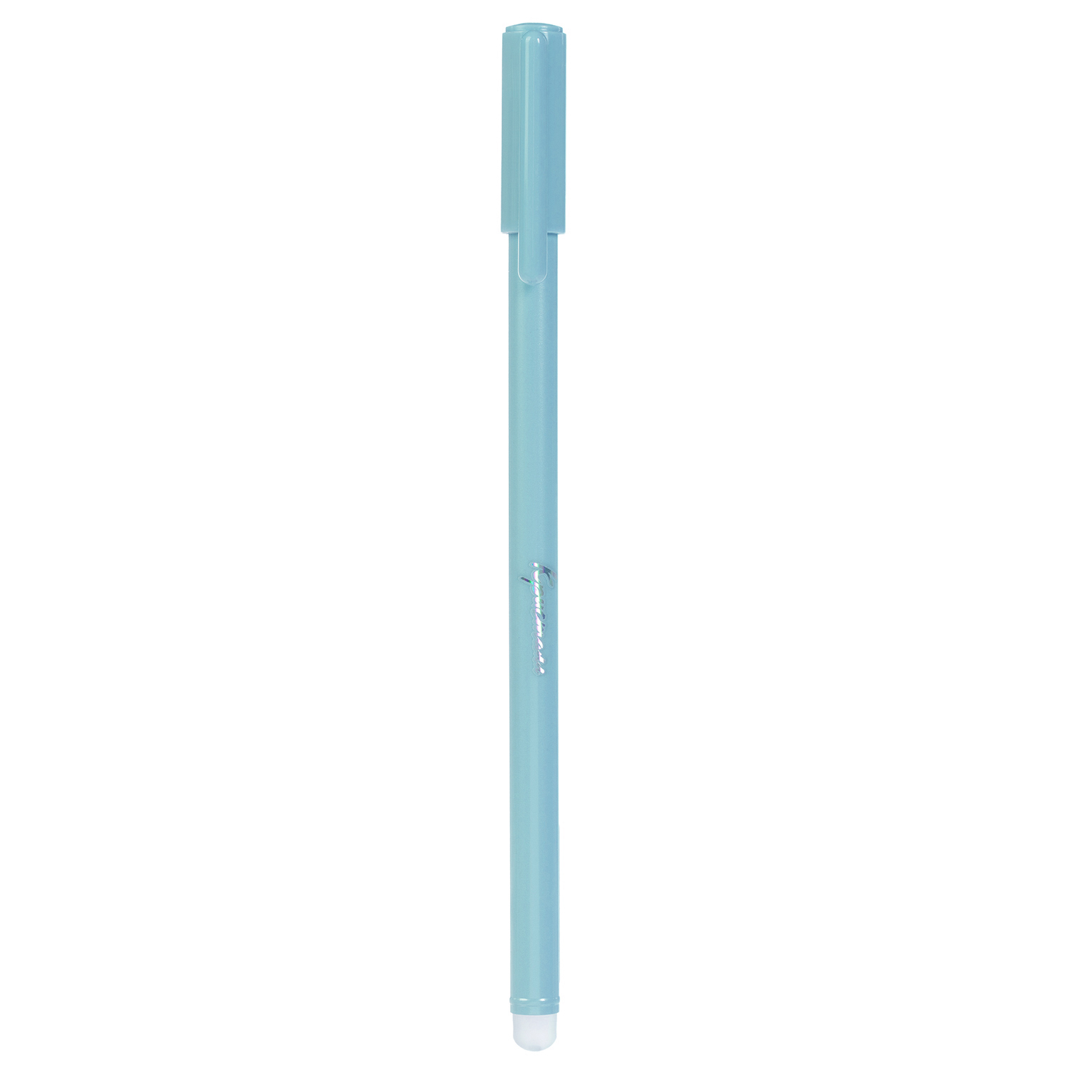 Набор стираемых гелевых ручек ТРЕНД-Кристалл- Синяя 0,6мм игольч.пишущ.узел 6шт. в картонной коробке
