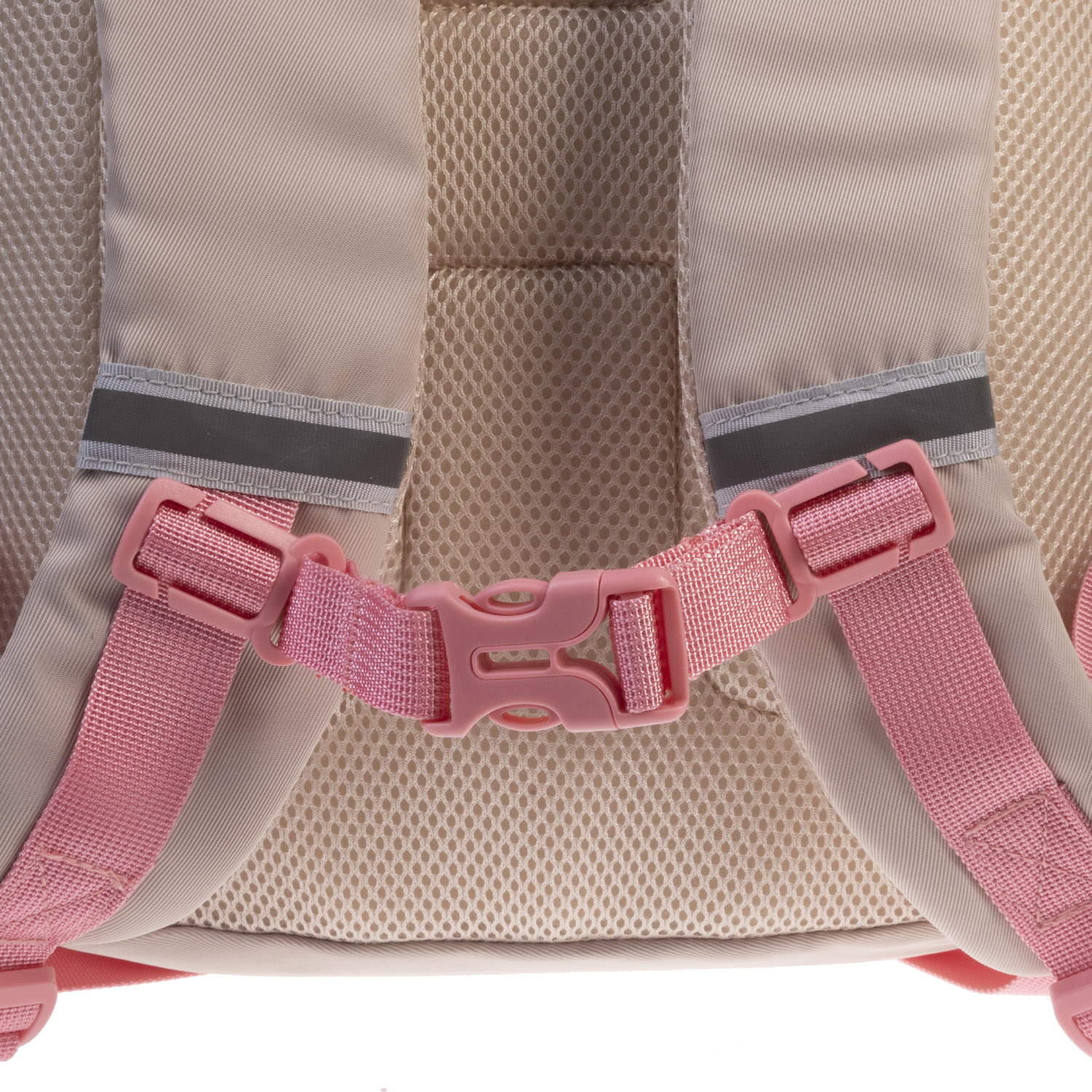 Рюкзак ФЛЕКСИ СКУЛ-Сочные истории- 38Х28,5Х17СМ полиэстер светоотраж. нагрудная стяжка 2 отделения 3 кармана  