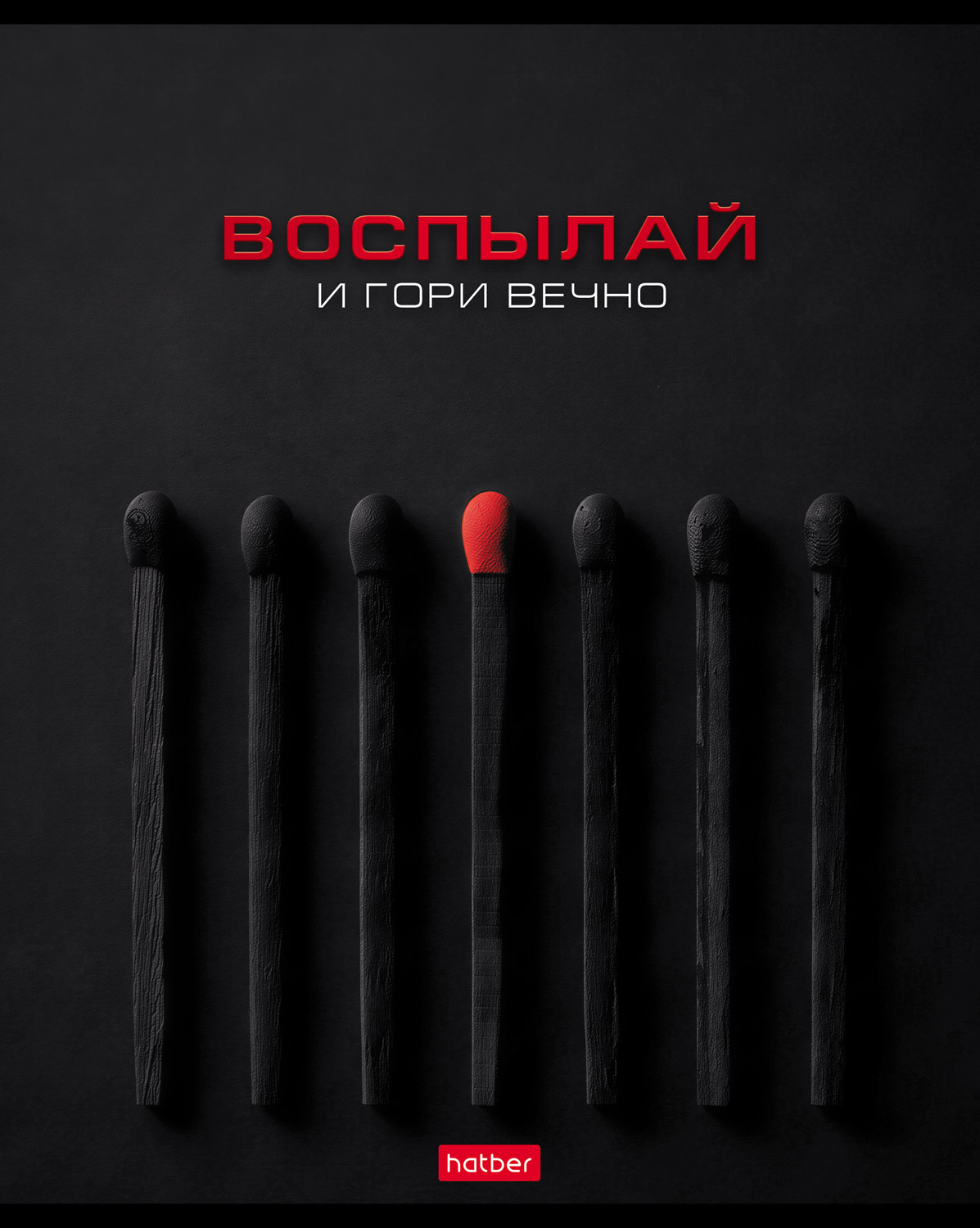 Тетрадь 48л А5ф клетка 60-65г/кв.м на скобе Обл.мел.картон 5 диз.в блоке скругл.углы  серия -Мотивация-