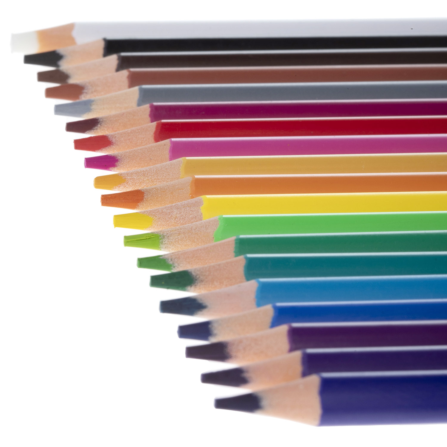 Карандаши цветные стираемые пластиковые трехгран.корпус 18 цв. + 1 карандаш-ластик -ART-TIME- заточен.  в карт. короб. с европодвесом