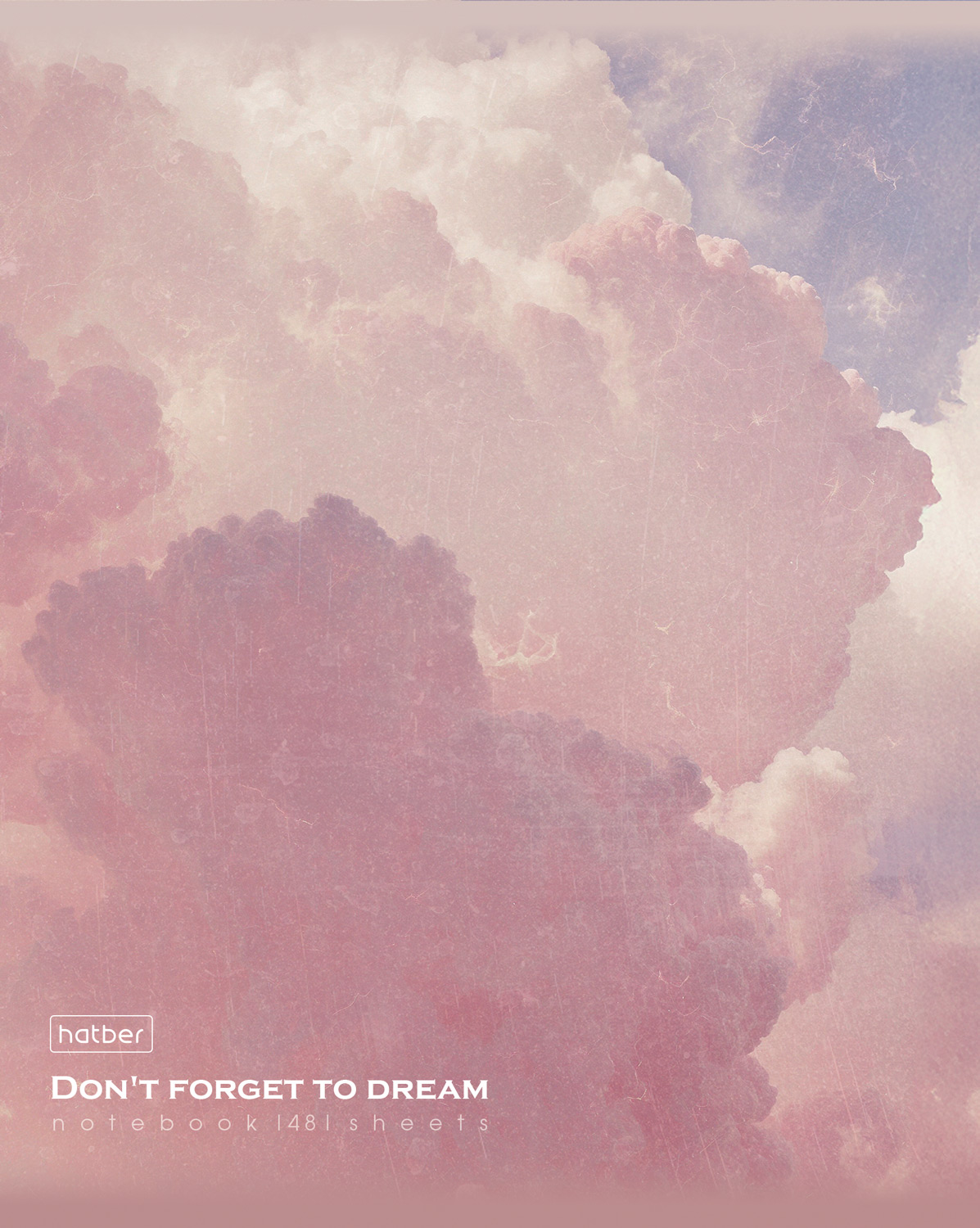 Тетрадь 48л А5ф клетка 60-65г/кв.м на скобе ламинац.SOFT-TOUCH 5 диз.в блоке скругл.углы серия -Dream-