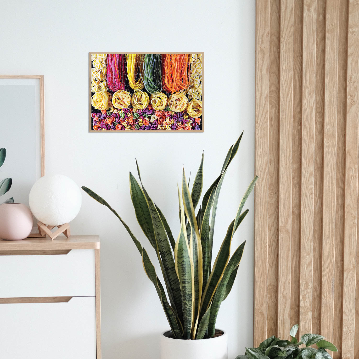 "Premium" ПАЗЛЫ для детей 250 элементов А3ф 400х280мм  -Краски вкуса- 