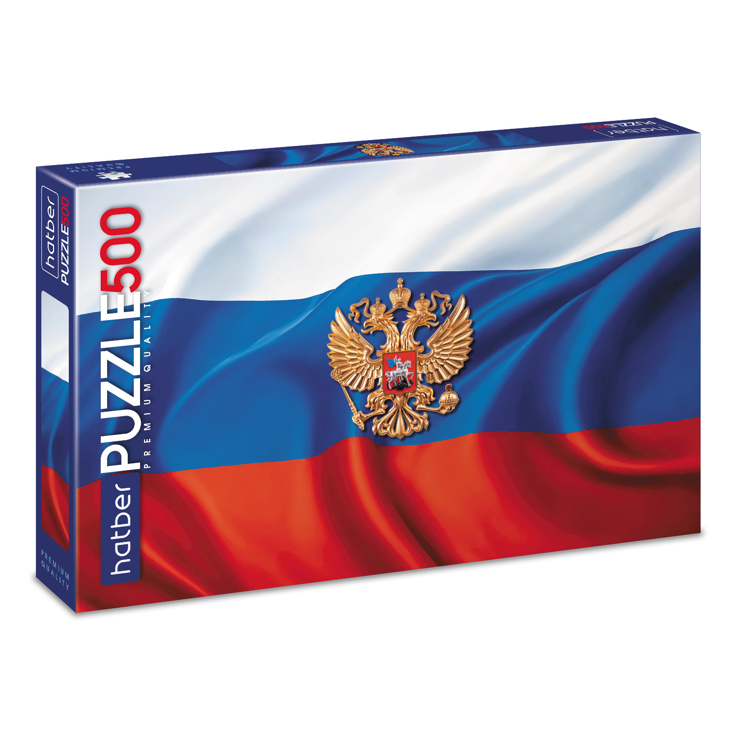 "Premium" ПАЗЛЫ для детей 500 элементов А2ф 480х330мм  -Россия- 