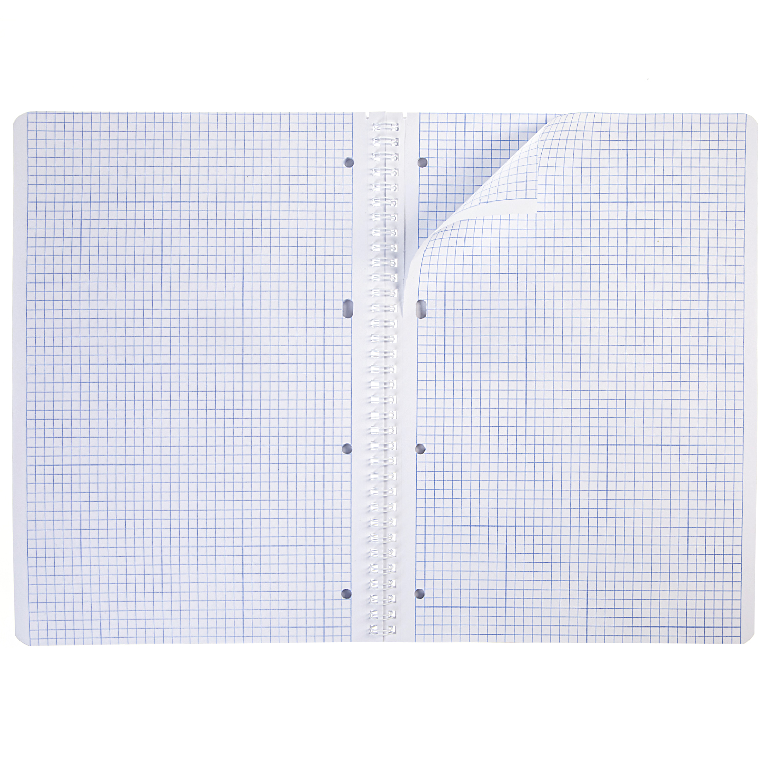 Тетрадь 96л А4ф клетка  60-65г/кв.м Многоуров.перфорация на гребне мат ламин,тиснение 4 диз.в блоке серия -Ностальгия- 