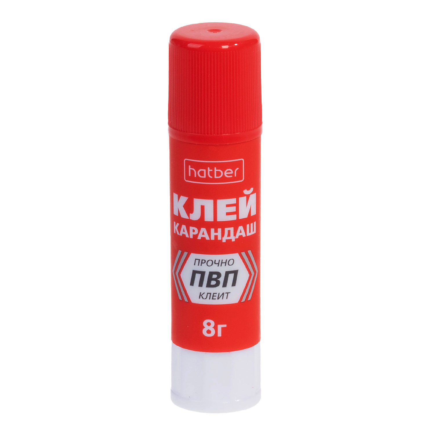 Клей-Карандаш 8гр ПВП в картонной Дисплей-витрине