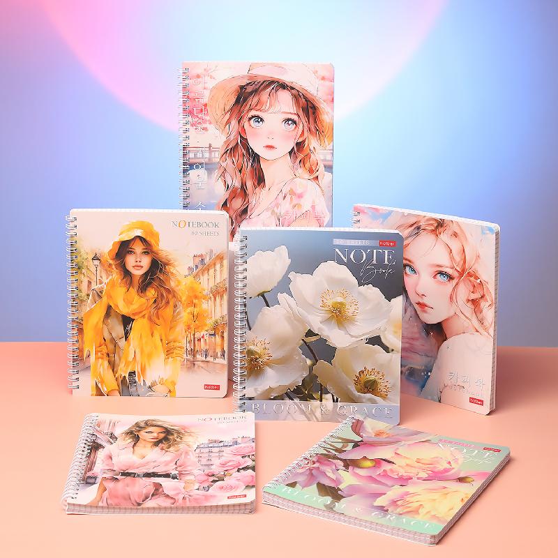 Тетради с эффектом Soft Touch от Hatber: почувствовать нежность