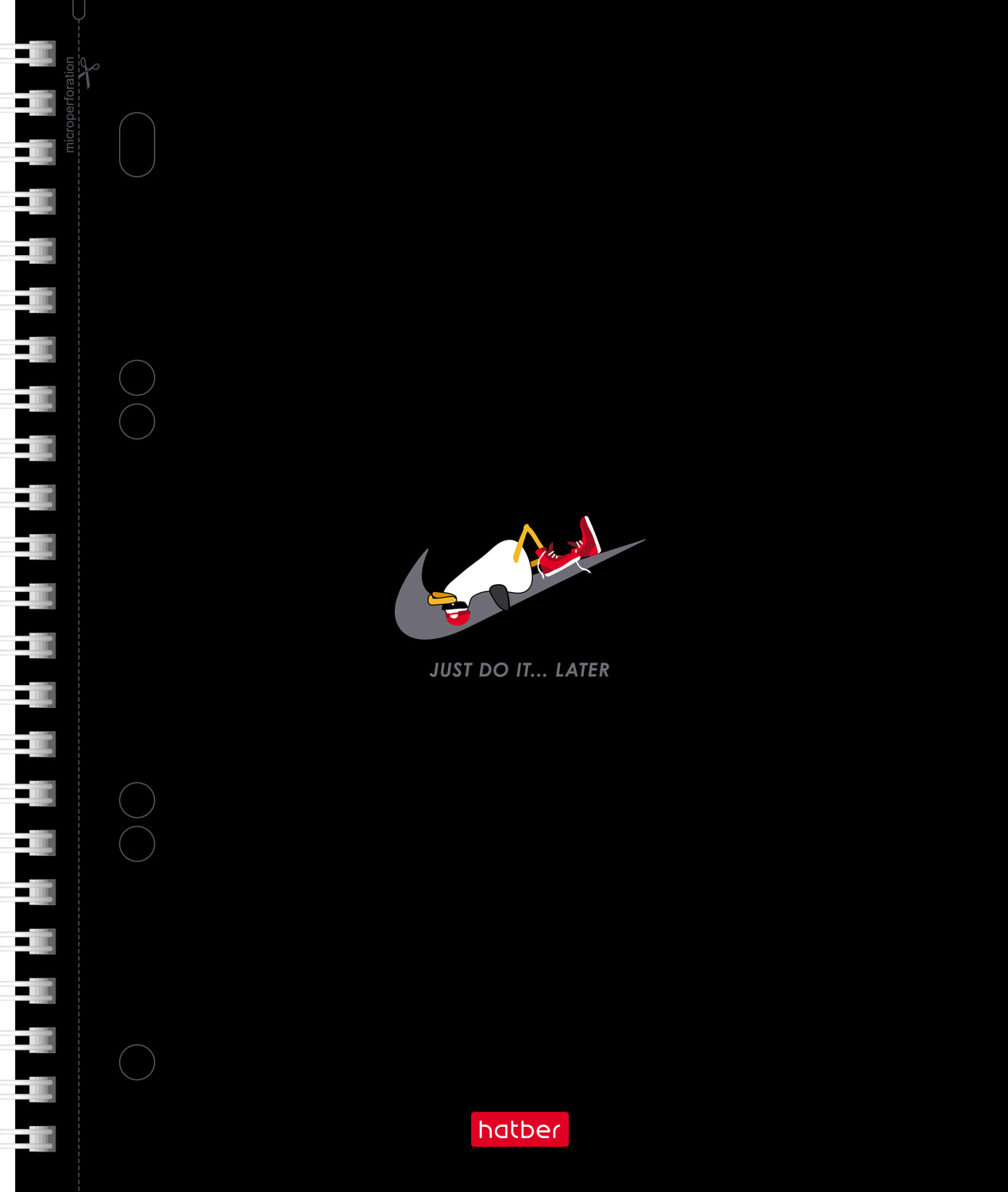 Тетрадь 120л А5ф на спирали 3 цв. разделителя Многоуров.перфорация ламинац.SOFT-TOUCH -Приключения чайки-  в индив.упак.